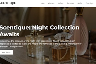 luxury perfume website cologne fragrance store  cosmetic store perfume website
