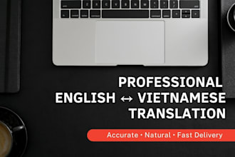 translate english to vietnamese naturally