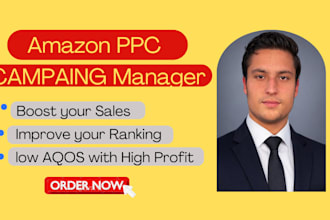 setup and manage amazon PPC campaigns, amazon fba ads campaign