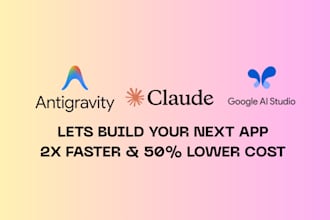 build, fix your antigravity, google ai studio, claude code app
