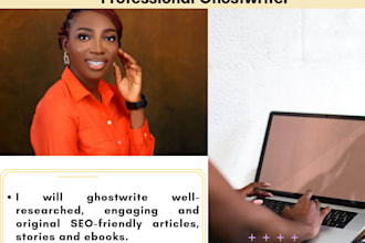 ghostwrite, SEO friendly article
