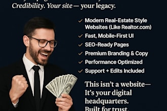 make website for you