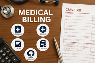 provide complete medical billing and rcm services for your healthcare practice