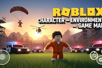 create custom roblox character,full roblox game,roblox map,minecraft,animation