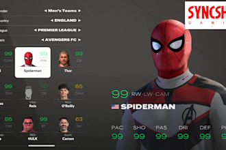 make custom characters face for fc 26 and fc 25