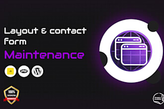 fix layout issues and broken contact forms in wordpress