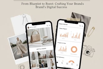 create a fashion brand strategy and an instagram audit to grow your brand