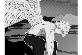 draw custom manga pages for you
