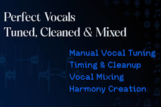 perfectly tune and pitch correct your vocals using melodyne