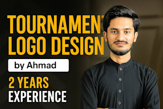 design a professional tournament or gaming logo for you