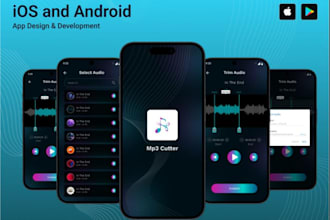 build ai ios and andriods app with swiftui swift, kotlin, mapbox, xamarin react