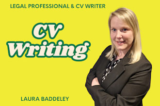 write and update your resume cv, UK
