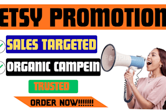 do etsy store promotion for usa audience