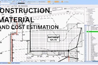 do paint takeoff, wall covering takeoff with cost estimation
