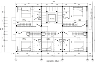 create 2d autocad drawings and 3d revit models