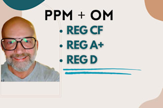 ppm reg cf reg d reg a plus offering memo