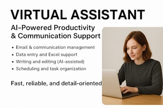 be you ai virtual assistant for emails, excel and content support