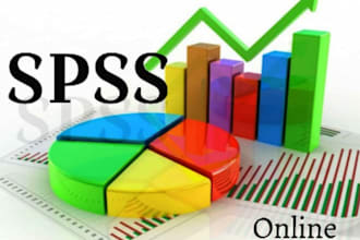 do spss data analysis and write results