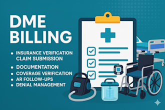 provide complete dme services including billing