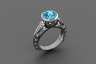 create professional jewellery cad designs and 3d models