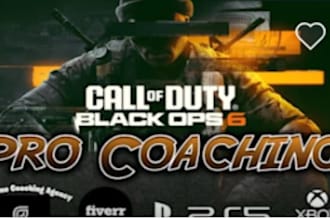 be your gaming coach for cod black ops 6 and warzone