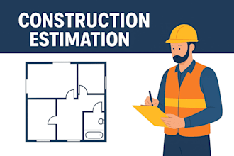 do professional wood, masonry, rcc quantity takeoff