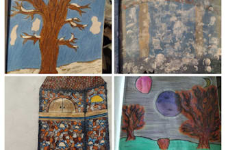 create a nature scene tailored to your wants and specifics