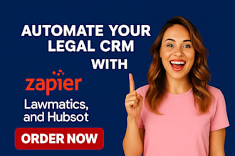 automate your legal CRM with clio lawmatics and hubspot