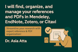 find, and manage your references and pdfs in mendeley, endnote, zotero or citavi