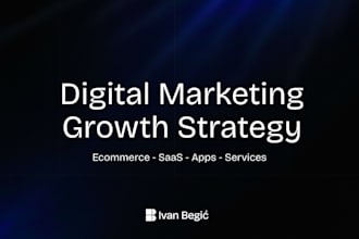 create your digital marketing growth strategy
