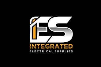 modern logo for solar electric renewable energy brand