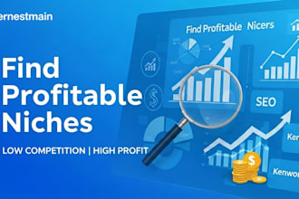 find profitable and low competition niche research for ecommerce