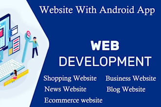 develop professional website with free hosting