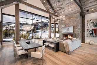 design 3d modern, contemporary, and luxury residential architectural house