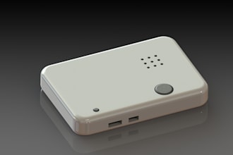 design pcb casing and iot device for 3d printing
