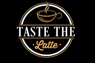 fast food truck restaurant cafe or coffee shop logo