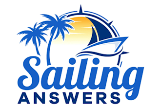 create an elegant sailing logo with free source files
