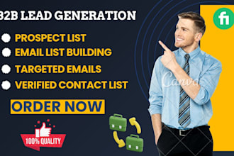 do lead generation for any industry