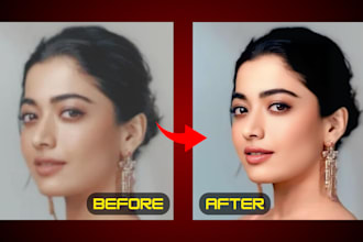 enhance photo quality and retouch faces naturally
