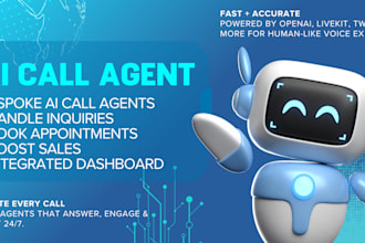 create human like ai call agents for your business