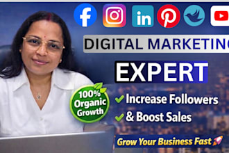 be professional digital marketing expert