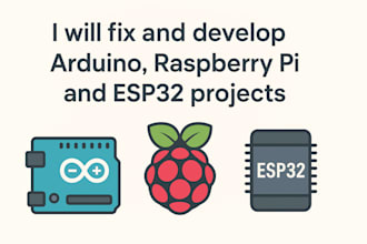 debug and modify your arduino esp32 raspberry pi code