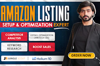 write good amazon product listing and description
