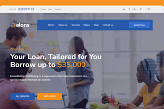 business loan website commercial loan business website loan website mca website