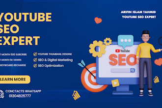 professional youtube SEO services to skyrocket your channel