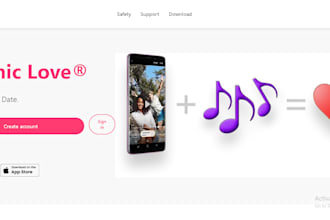 build your custom dating website