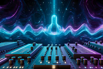 create a custom remix, mashup or energetic music track for social media