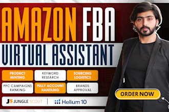 be your amazon fba virtual assistant