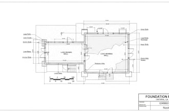 licensed civil and structural engineer, foundation plan, ontario, california, ny
