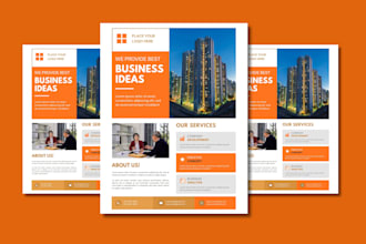 design flyer for business